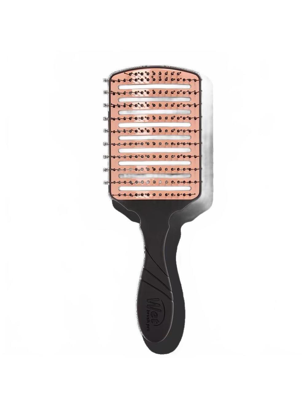 Wet Brush Pro Ceramic Speed Dry Paddle Brush Black